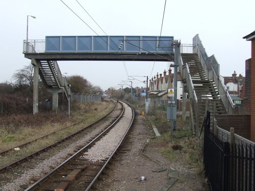 Dovercourt Railway Station