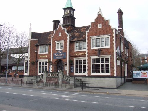 The Cricketers public house