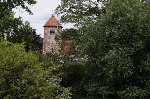 Tower of Mapledurham Church