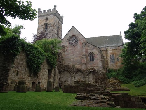 Culross Abbey Church