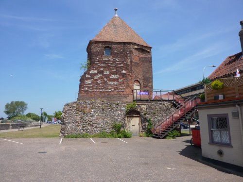 Great Yarmouth Town Wall, Norfolk