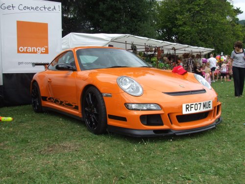 Abergavenny Carnival Porsche Car