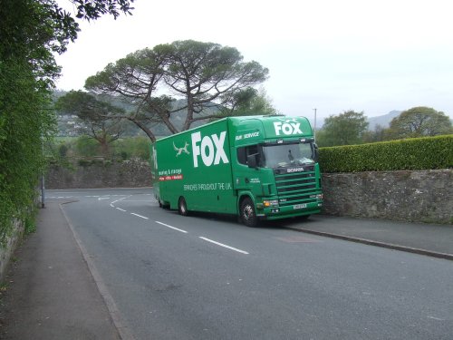 Crickhowell Llanbedr Road