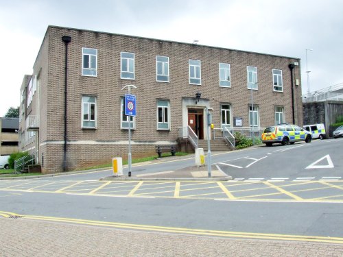 Pontypool Police Station