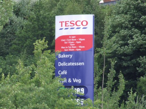 Tesco Pontypool