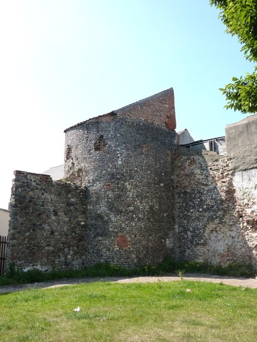 Tower near South Quay