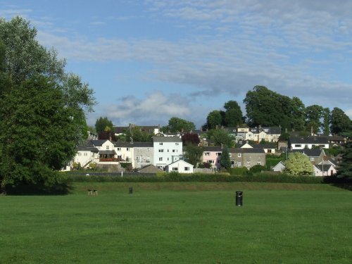 View From Bullpit Meadows, Crickhowell