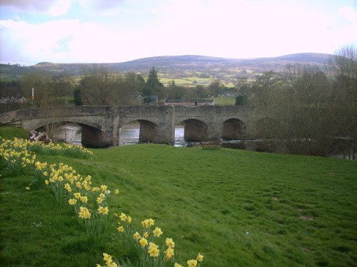 Crickhowell Bridge