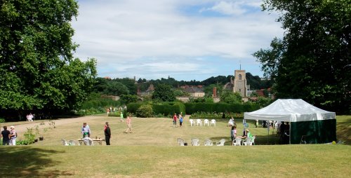 The Bishop's Garden, Norwich Cathedral