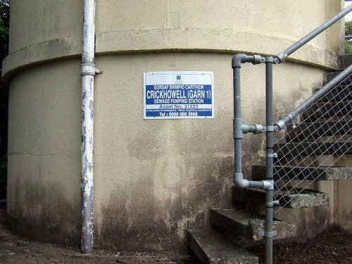 Crickhowell  Sewage Pumping Station (Garn 1)