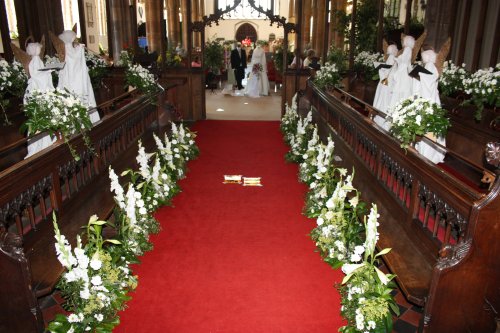 Beccles Church Flower Festival