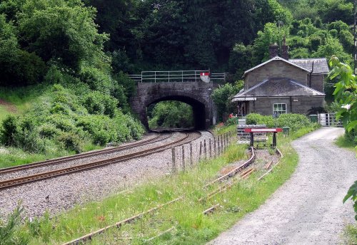 Pontrilas Railway Station (Closed in 1964)