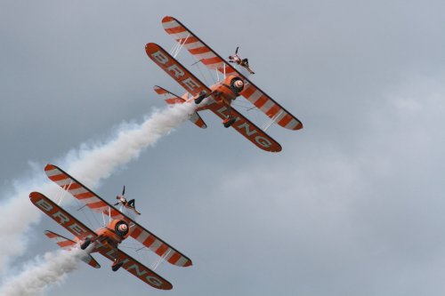 Air display Brixham