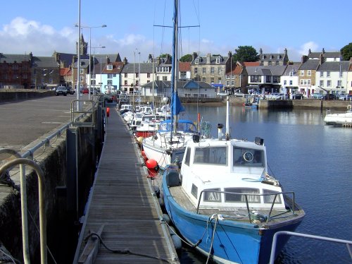 Row of Boats