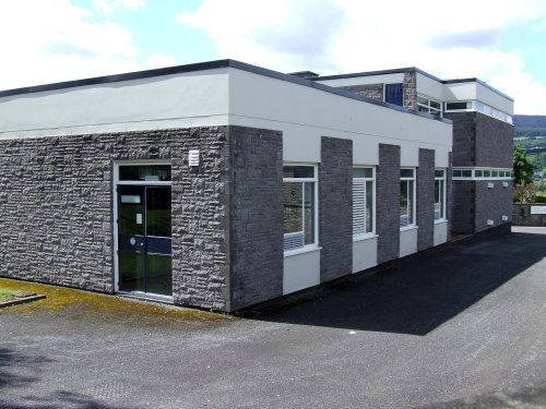 BT Telephone Exchange, Crickhowell