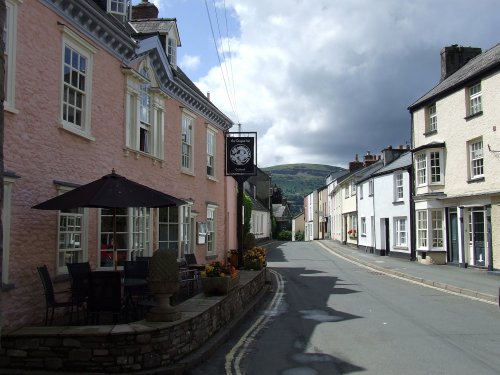 The Dragon Inn, Crickhowell