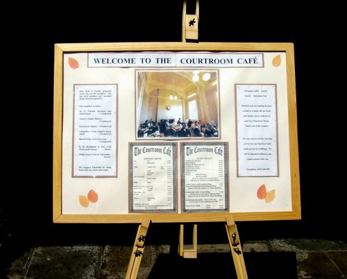 Courtroom Cafe, Crickhowell