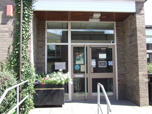 Crickhowell Library