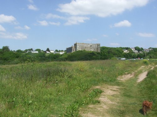 Manorbier Castle