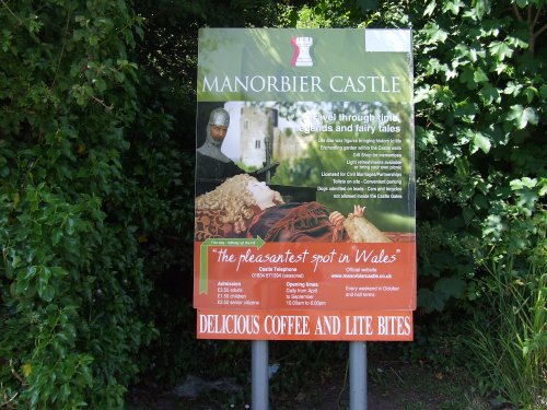 Manorbier Castle