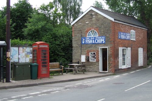 Ewyas Harold, Fish and Chip shop