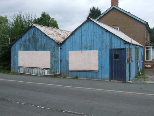 E. W Morgan, the Garage