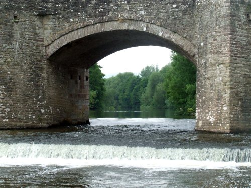 Crickhowell Bridge