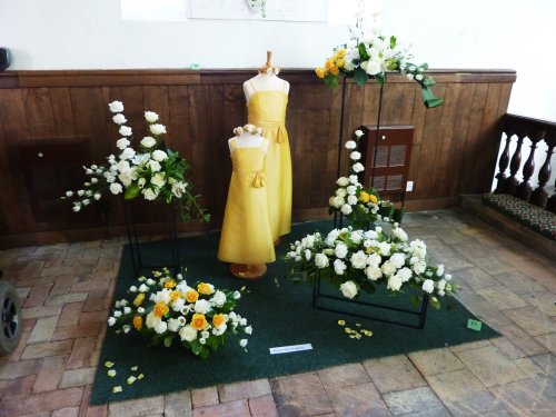 Holy Trinity Church Flower Festival, Wedding Theme