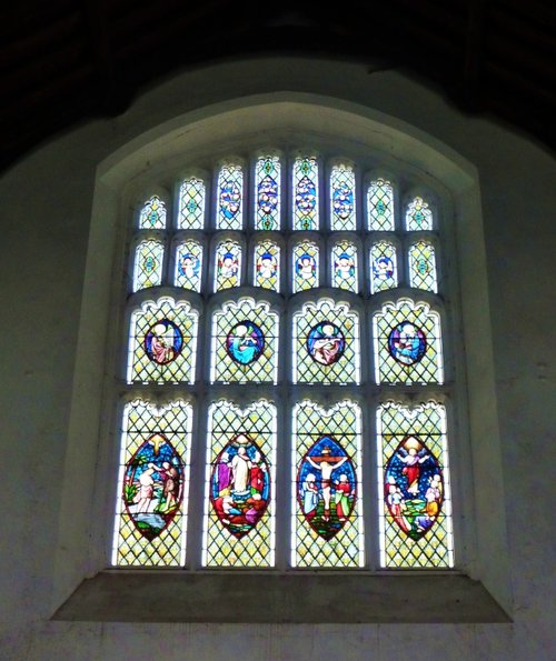 St. Marys Church Stained Glass Window