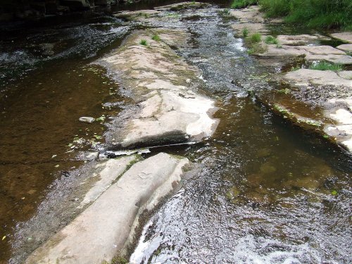 The River Monnow at Clodock