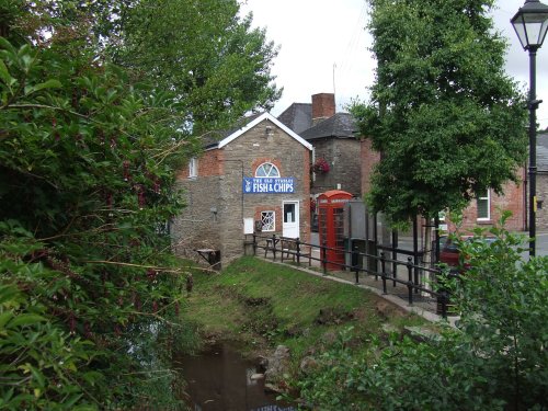 Ewyas Harold Fish and Chip Shop