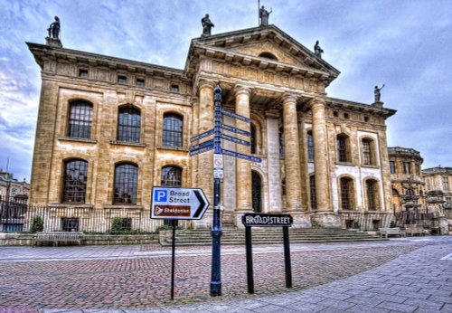 Bodleian Library, Oxford