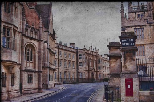 Catte Street, Oxford