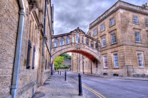 Bridge of Sighs, Oxford