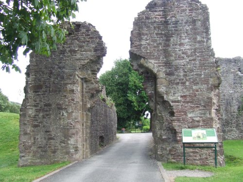 Abergavenny Castle, Monmouthshire