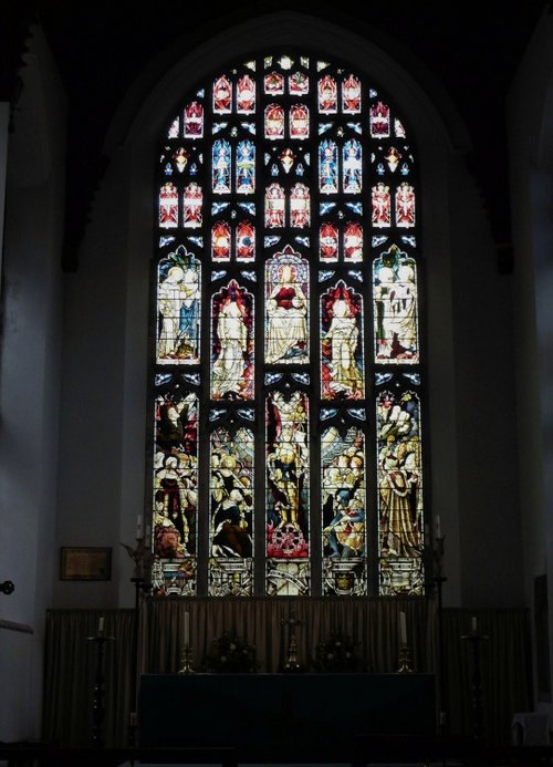 St. Margarets Church Stained Glass Window