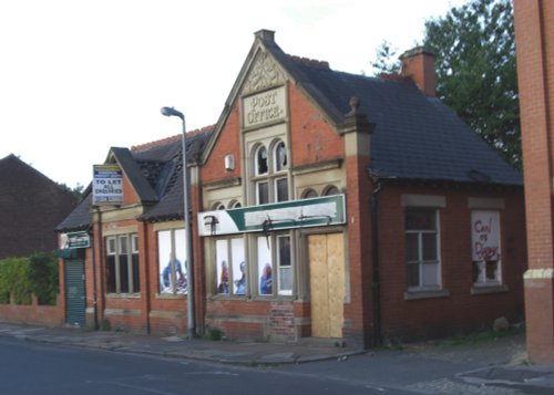 Lewis Street Post Office.