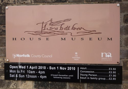 Elizabethan House Museum