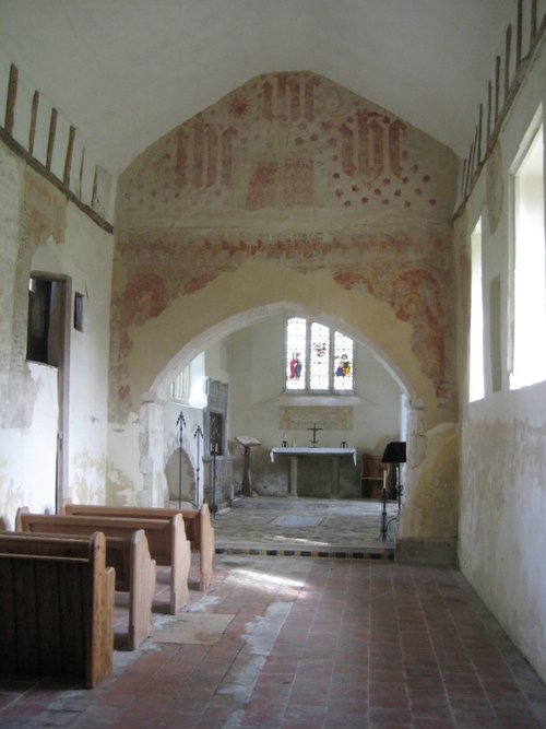 St Thomas Church, Interior