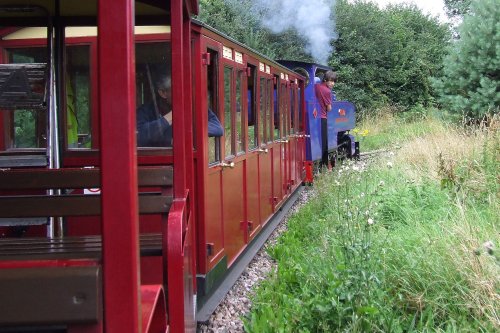 Perrygrove Railway and Treetop Adventure