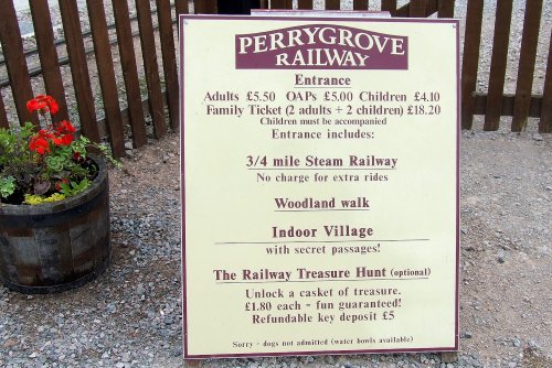 Perrygrove Railway & Treetop Adventure
