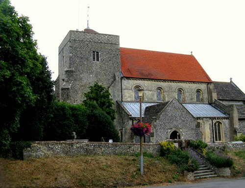 Norman Church - Steyning in West Sussex