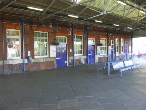 Clacton-on-Sea Railway Station