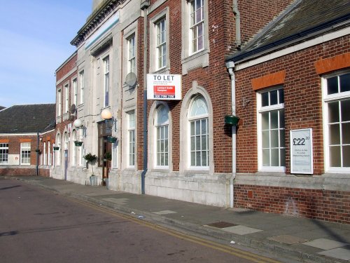 Clacton-on-Sea Railway Station