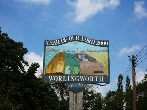 Village Sign