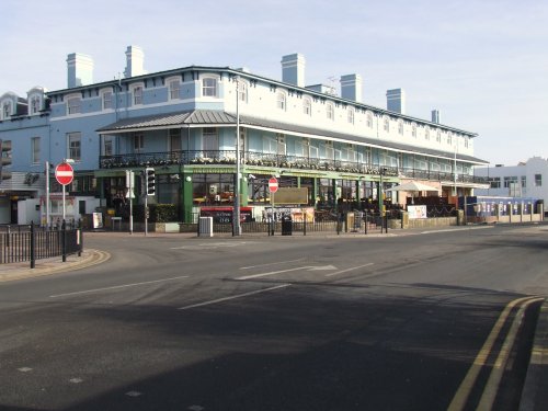 The Moon and Starfish Pub