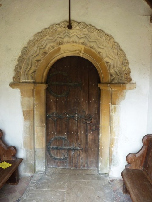 Church Door