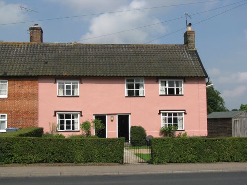 House in the village