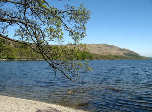 Ullswater at Glencoyne Bay.