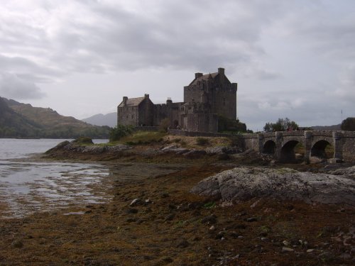 Eilean Donan Castle, Kyle of Lochalsh, Highlands of Scotland